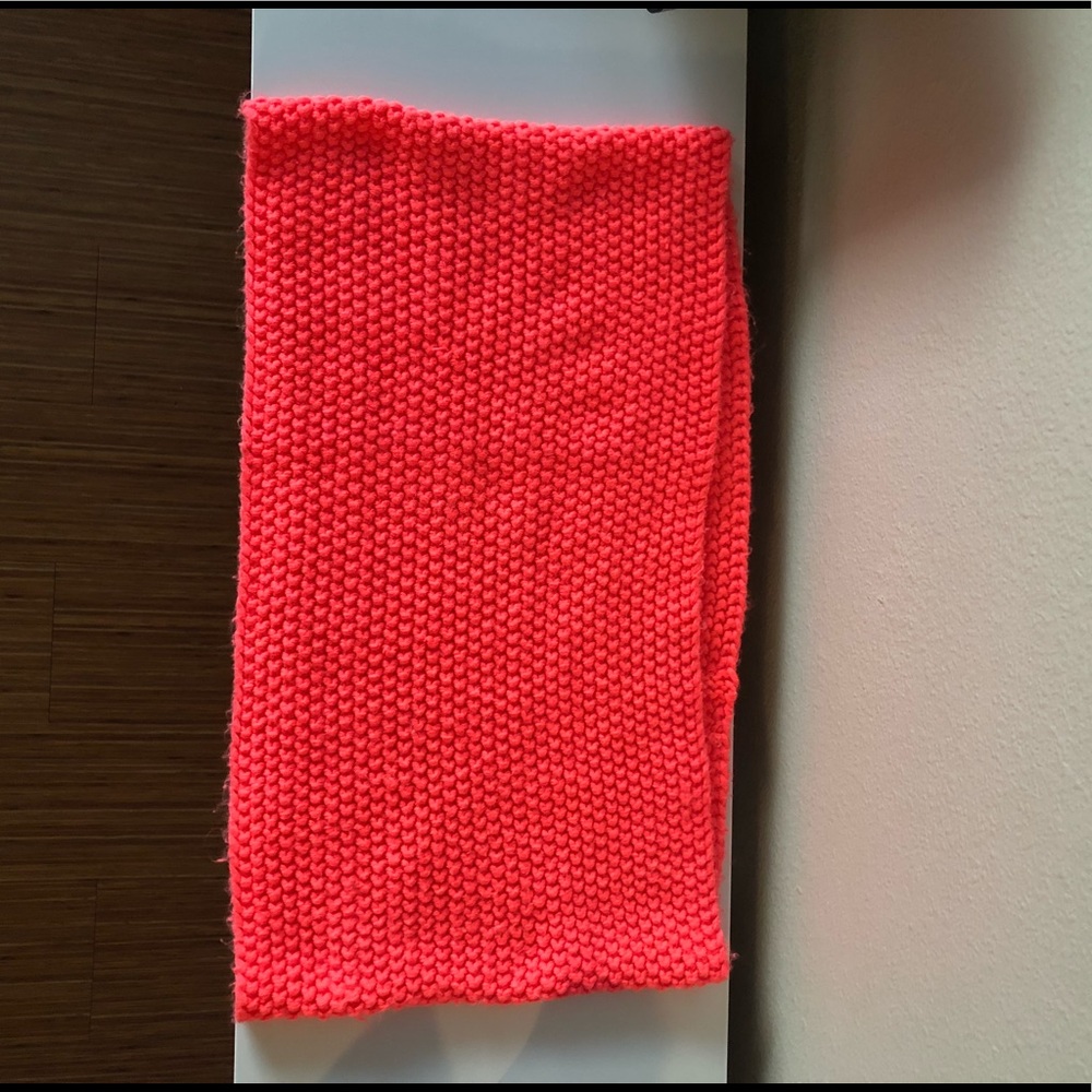 Hot Pink Infinity Scarf